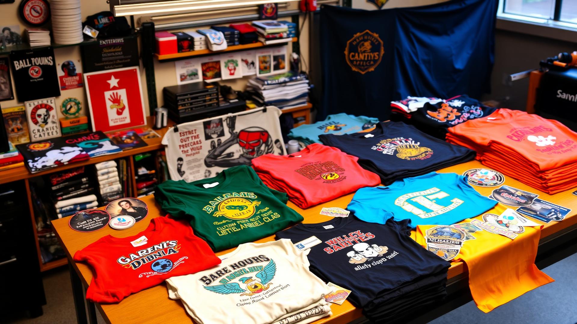 Custom Made T-Shirts | Northern California Custom Printing